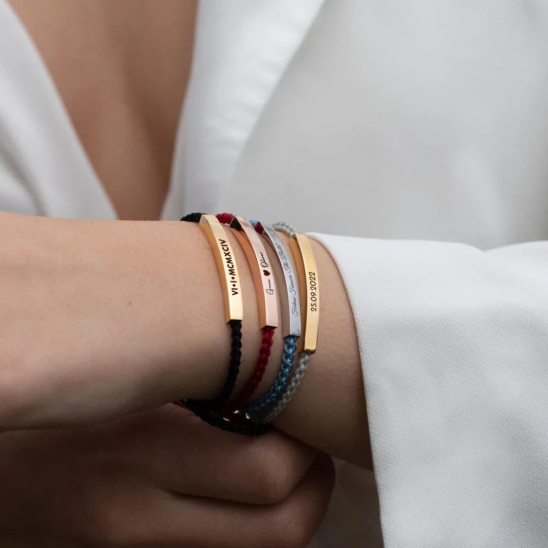 Name Bracelets: A Stylish Way to Wear Your Identity