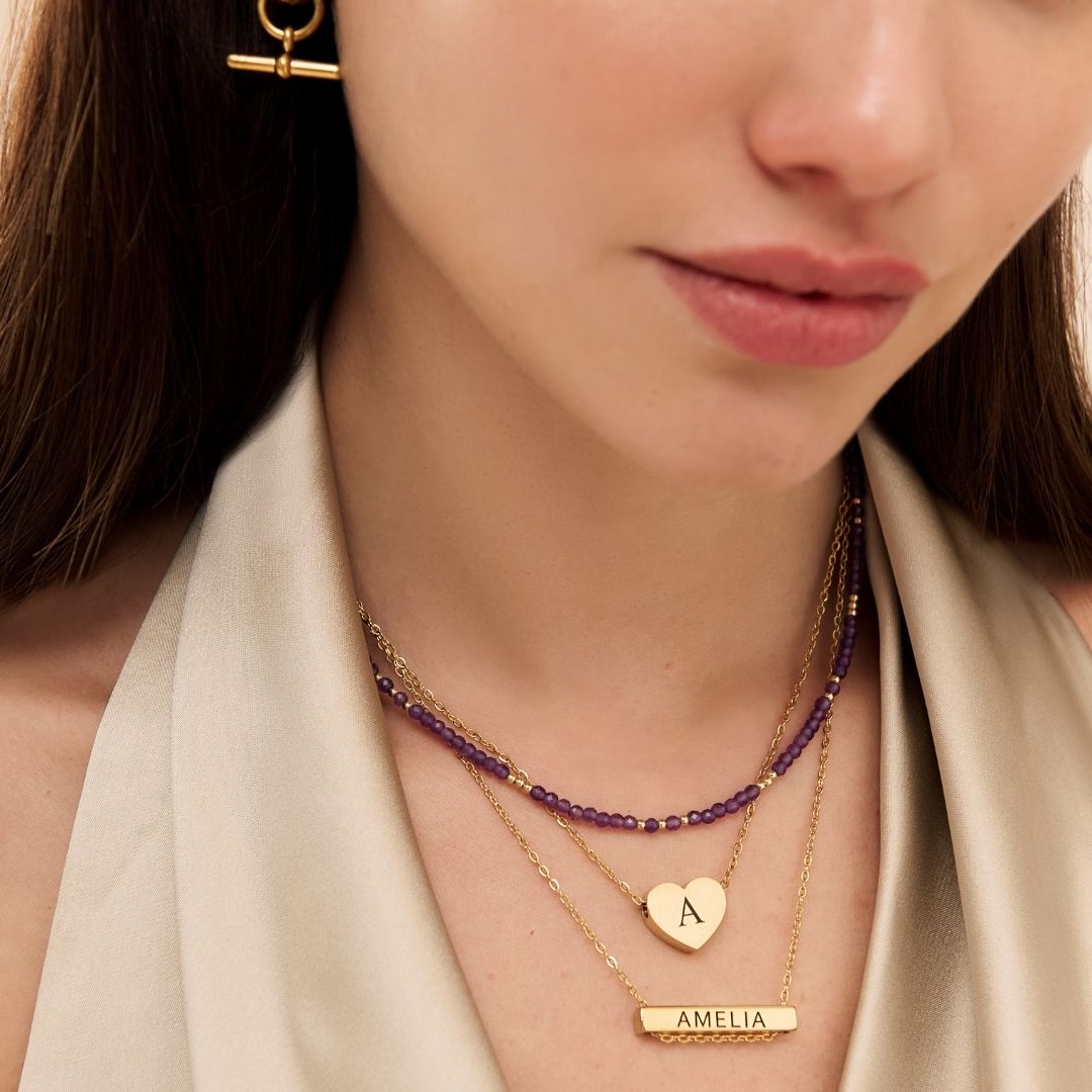 Handcrafted Personalised Jewellery in the UK: Celebrate Your Story with Timeless Elegance