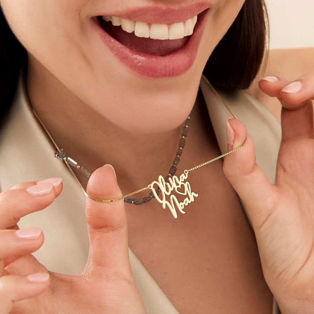 How to Style Your Name Necklace for Every Occasion