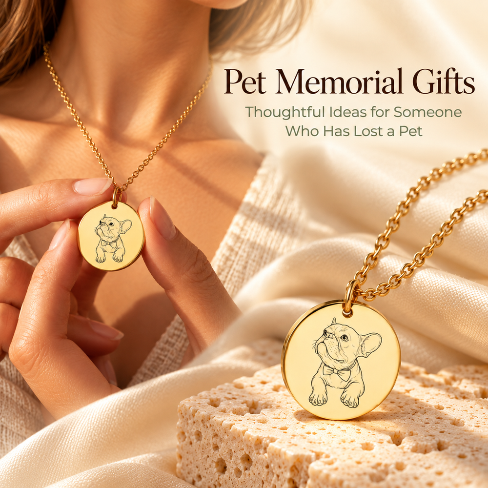 Pet Memorial Gifts: Thoughtful Ideas for Someone Who Has Lost a Pet