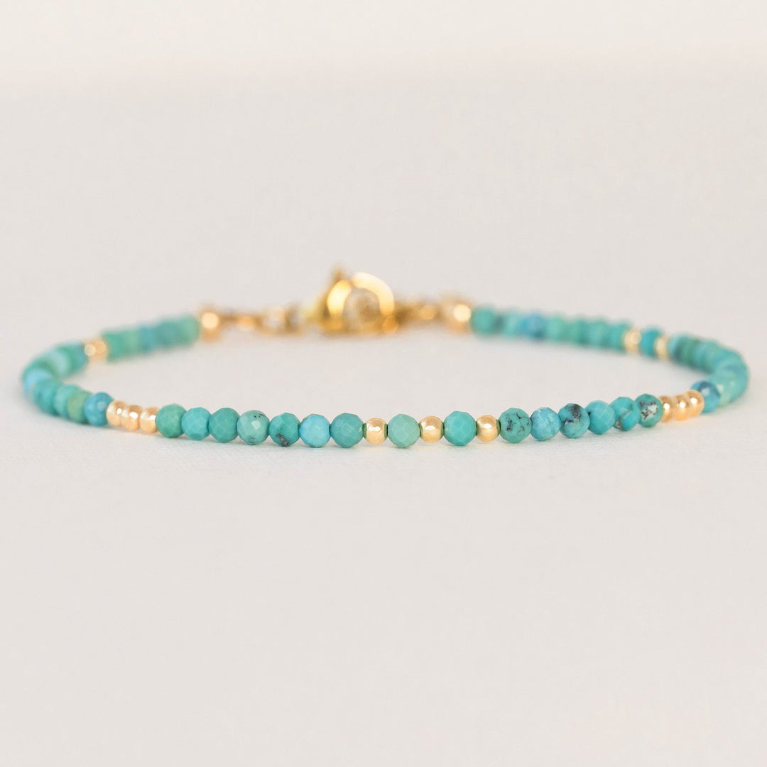 Turquoise, Tanzanite and Blue Topaz - December Birthstones