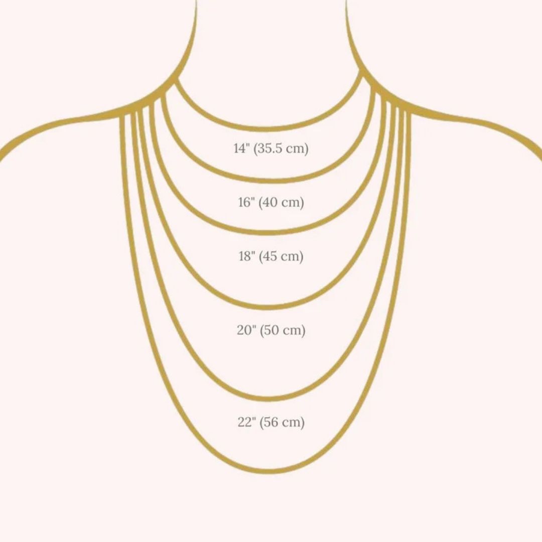 How Do I Know Which Necklace Length Suits Me Best?