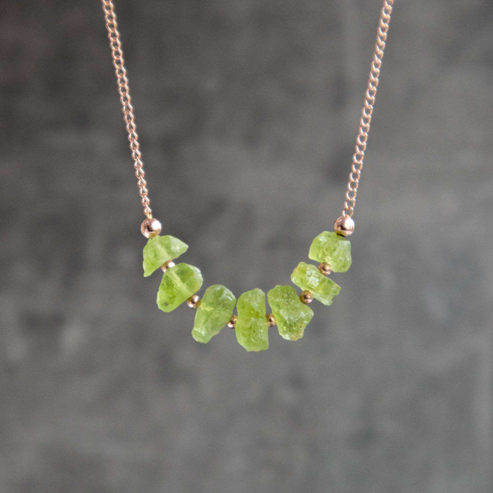 Peridot - August Birthstone