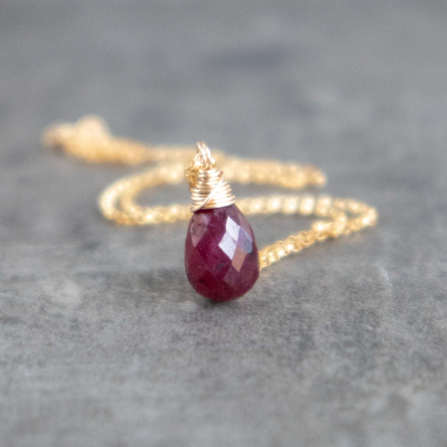 Ruby - July Birthstone