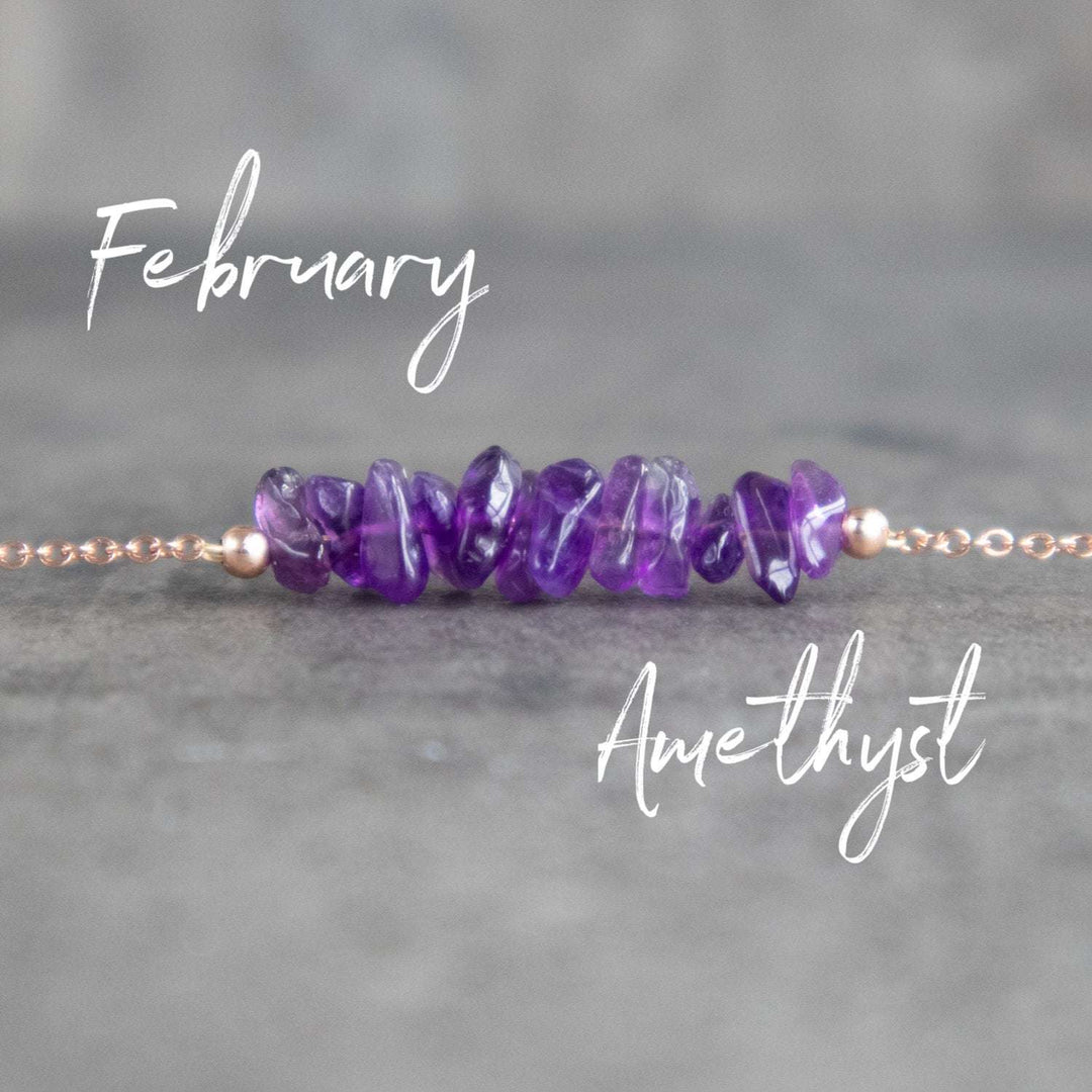 Amethyst - February Birthstone