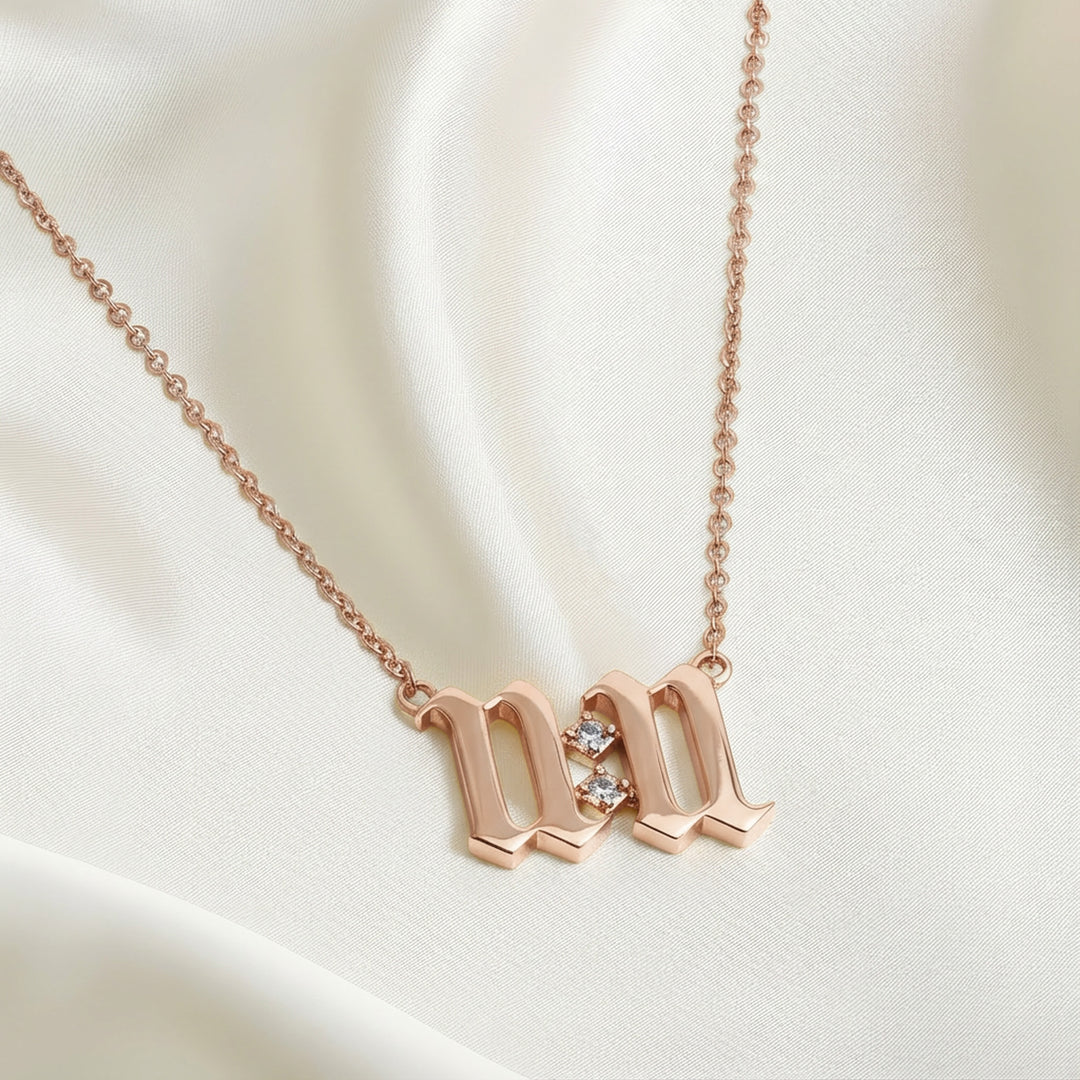11.11 Necklace Rose Gold