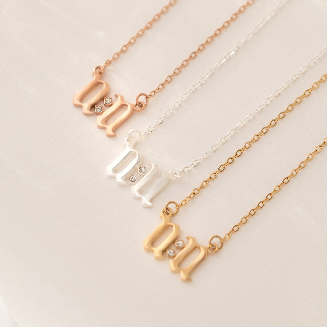 1111 Necklace