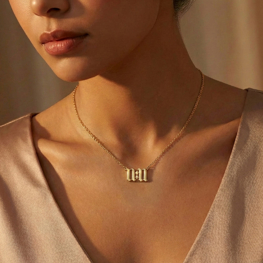 11:11 Necklace – Angel Number Pendant 