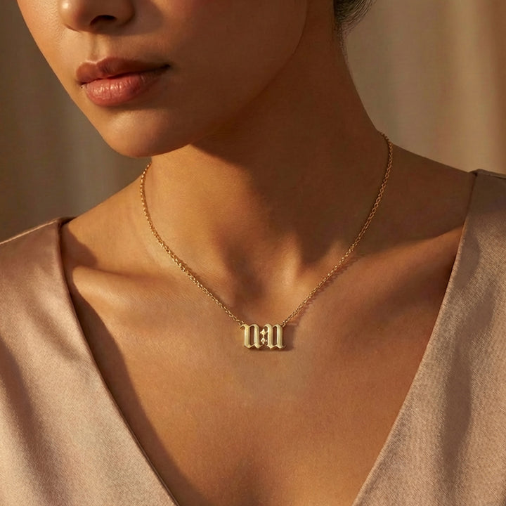 11:11 Necklace – Angel Number Pendant 