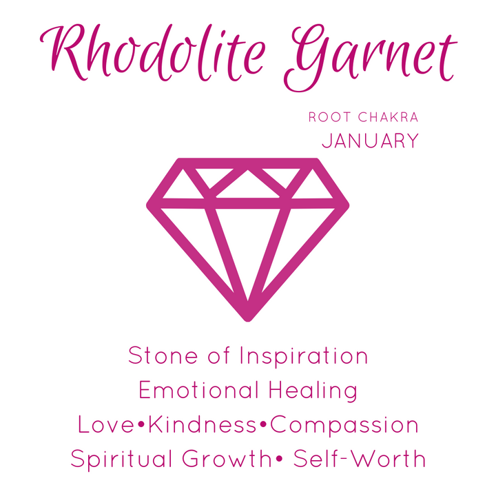 Rhodolite Garnet meaning