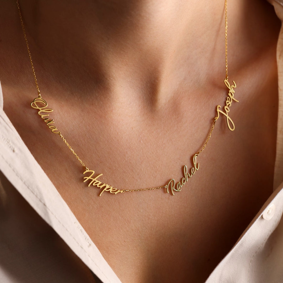 Necklace-with-Childrens-Names