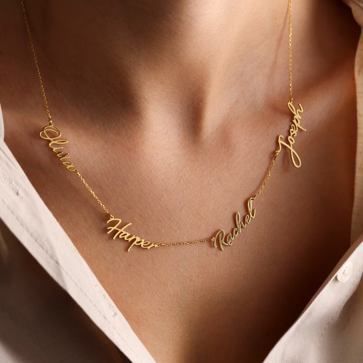 Necklace-with-Childrens-Names