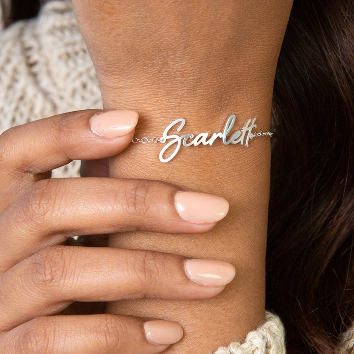 Custom Name Bracelet