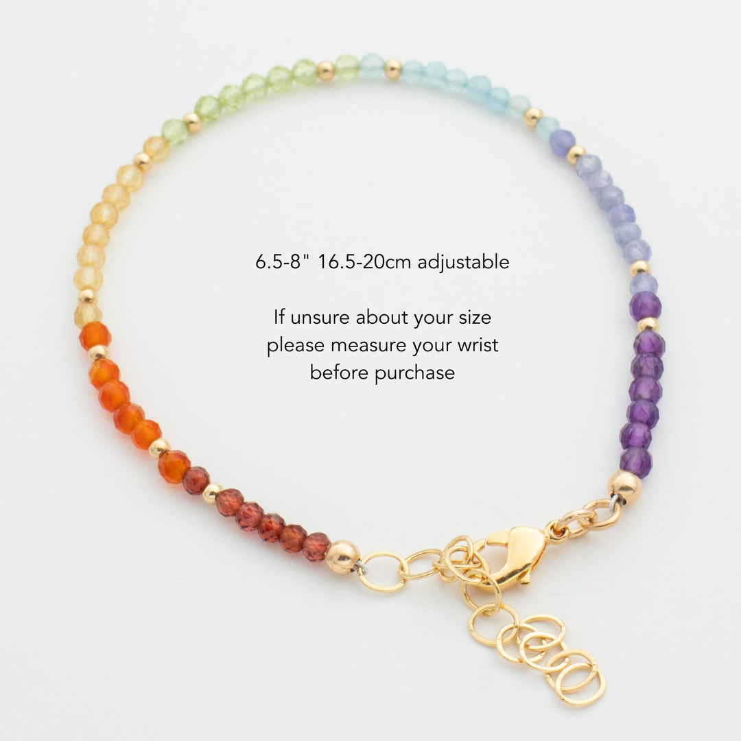 7 Chakra Bracelet