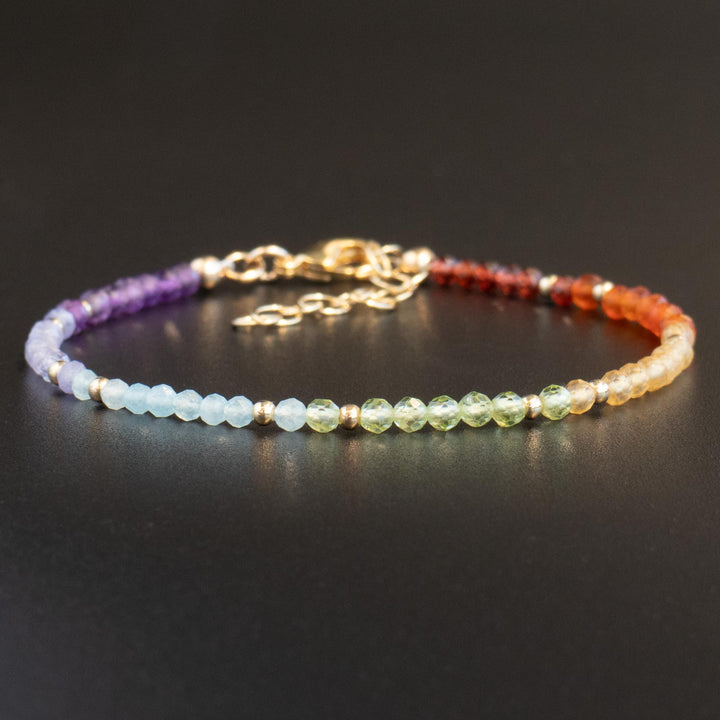 Crystal Chakra Bracelet