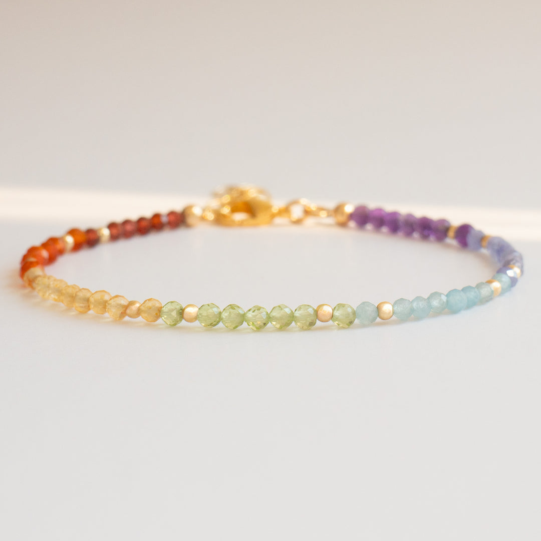 Chakra Bracelet Gold