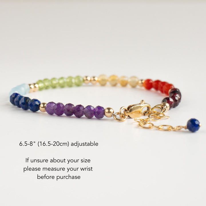 Seven Chakra Bracelet