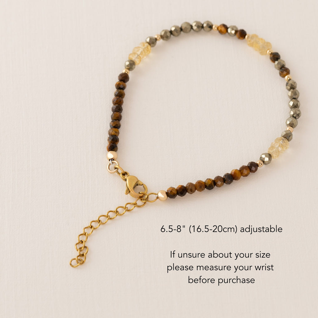 prosperity bracelet for abundance