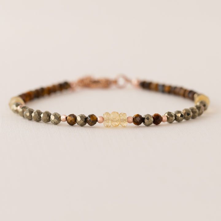 money and abundance bracelet