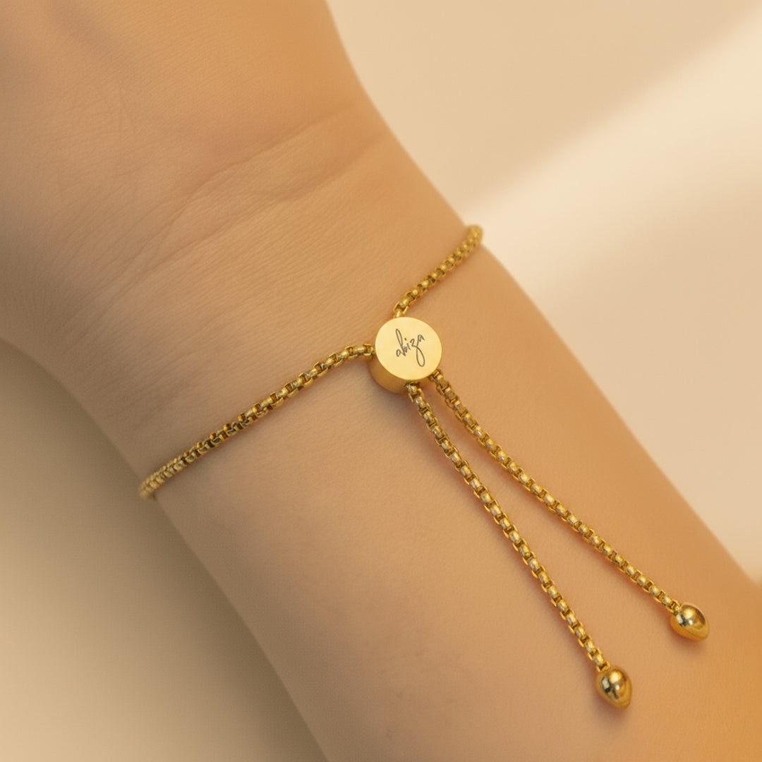 Birth Flower Bracelet