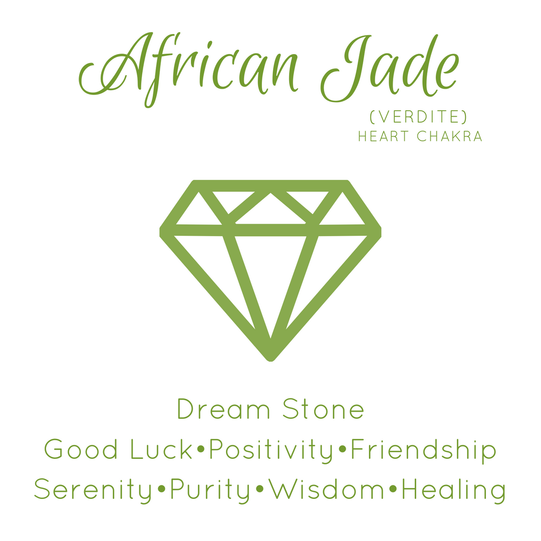 African jade meaning and properties — the green stone of harmony, prosperity and the heart chakra