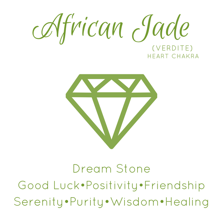African jade meaning and properties — the green stone of harmony, prosperity and the heart chakra