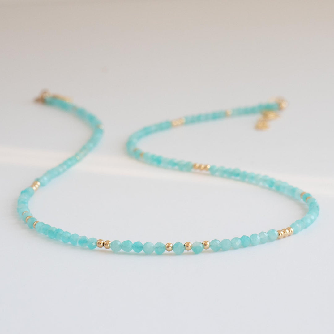 Blue Amazonite Necklace