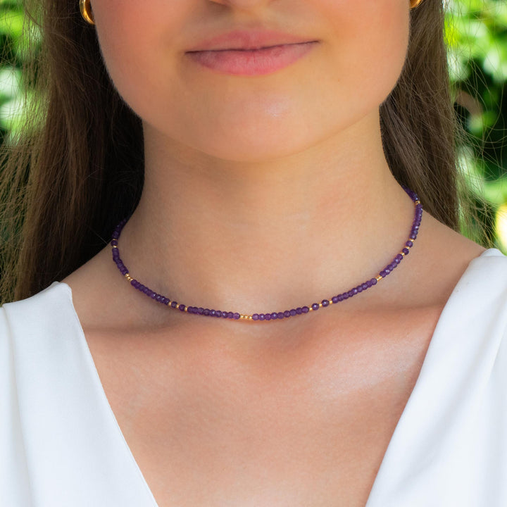 Amethyst Necklace