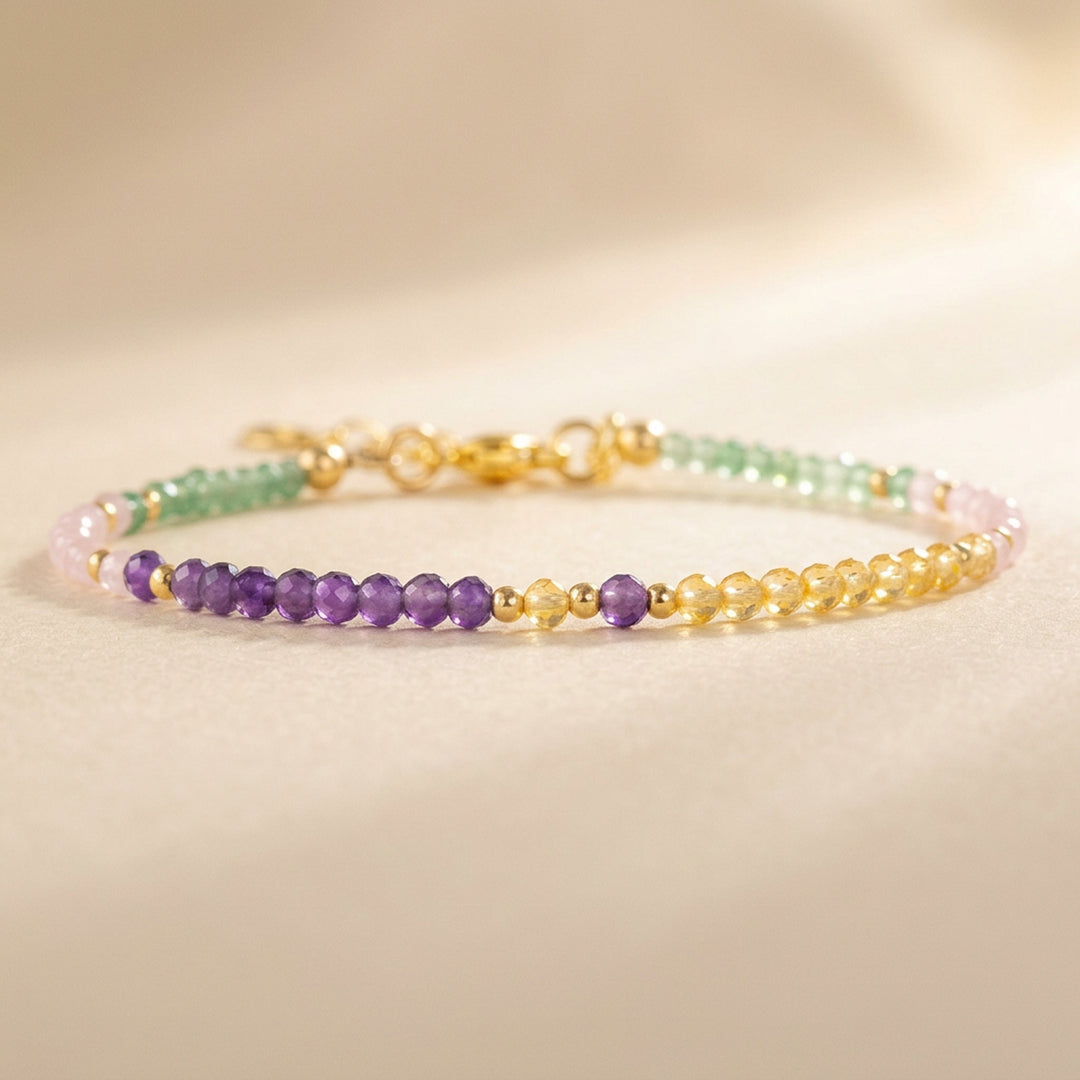  14K gold filled anxiety bracelet — handmade UK