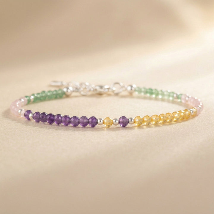 Sterling silver anxiety bracelet — handmade UK