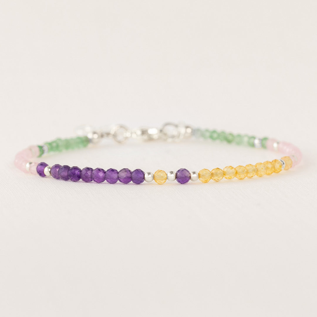 anxiety crystal bracelet