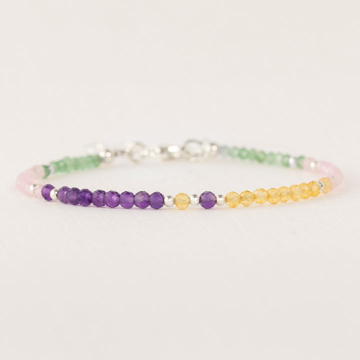 anxiety crystal bracelet