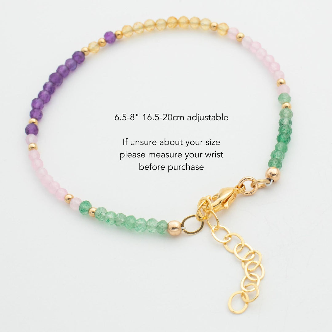 worry beads bracelet