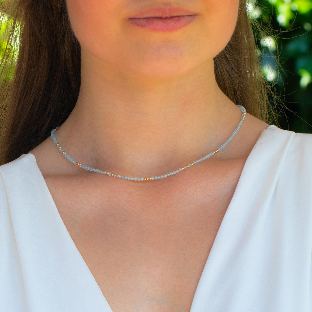 Aquamarine Necklace