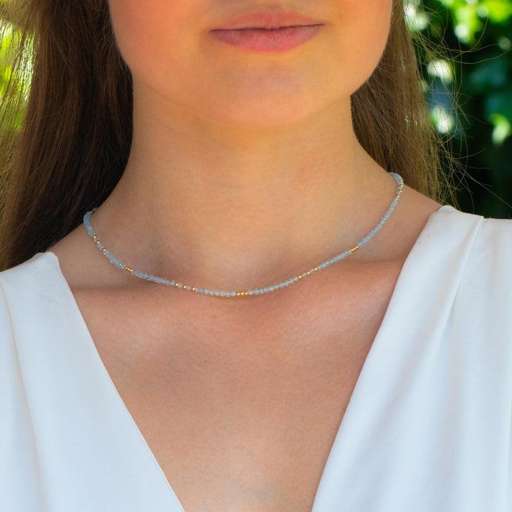 Aquamarine Necklace