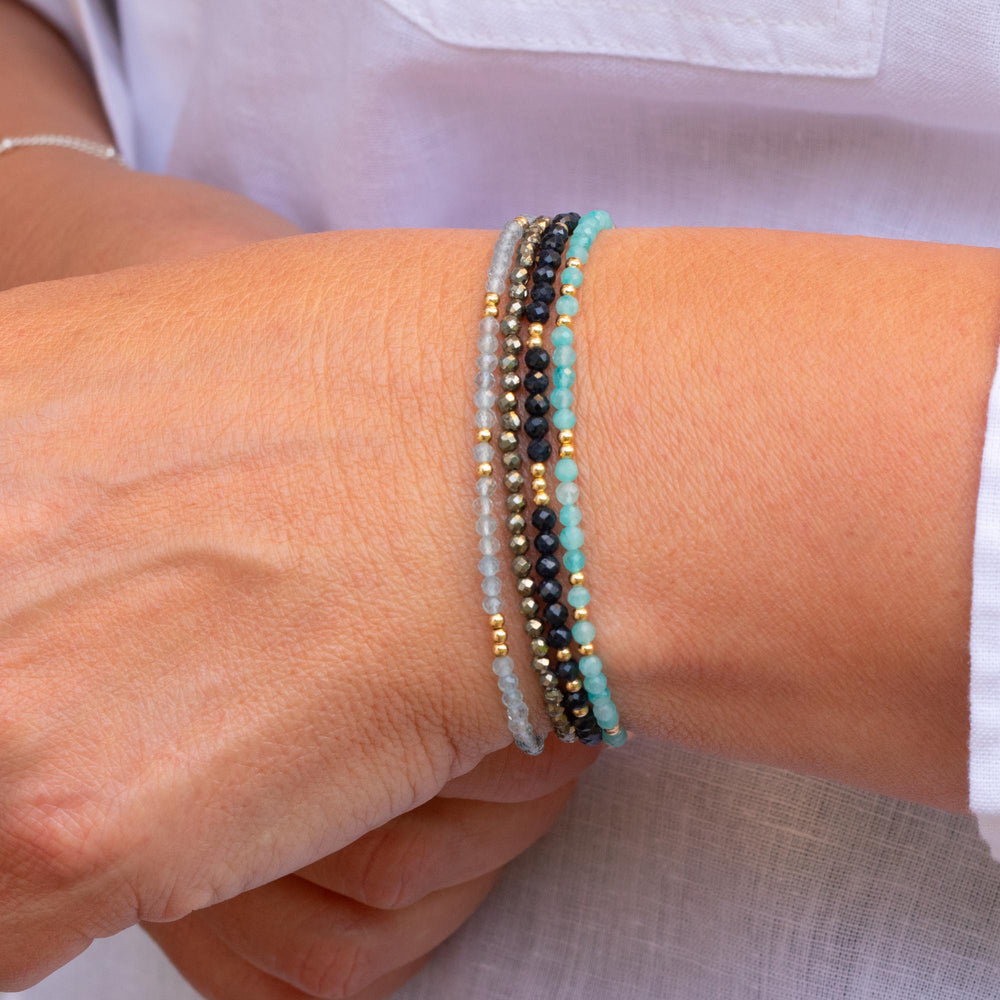 Amazonite Crystal Bracelet