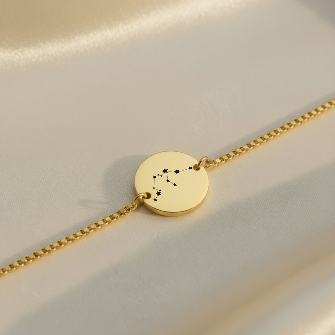 Aquarius Constellation Bracelet