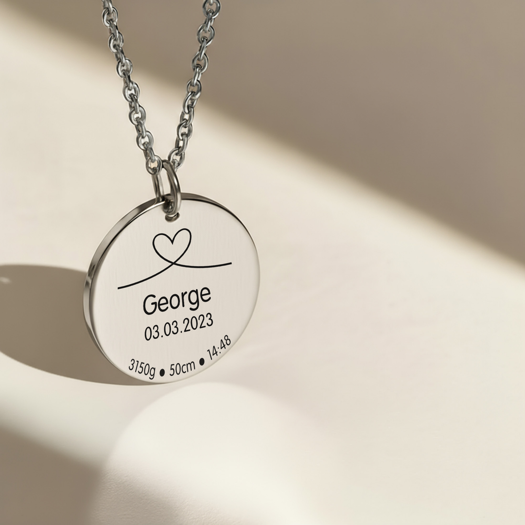Baby Name Necklace