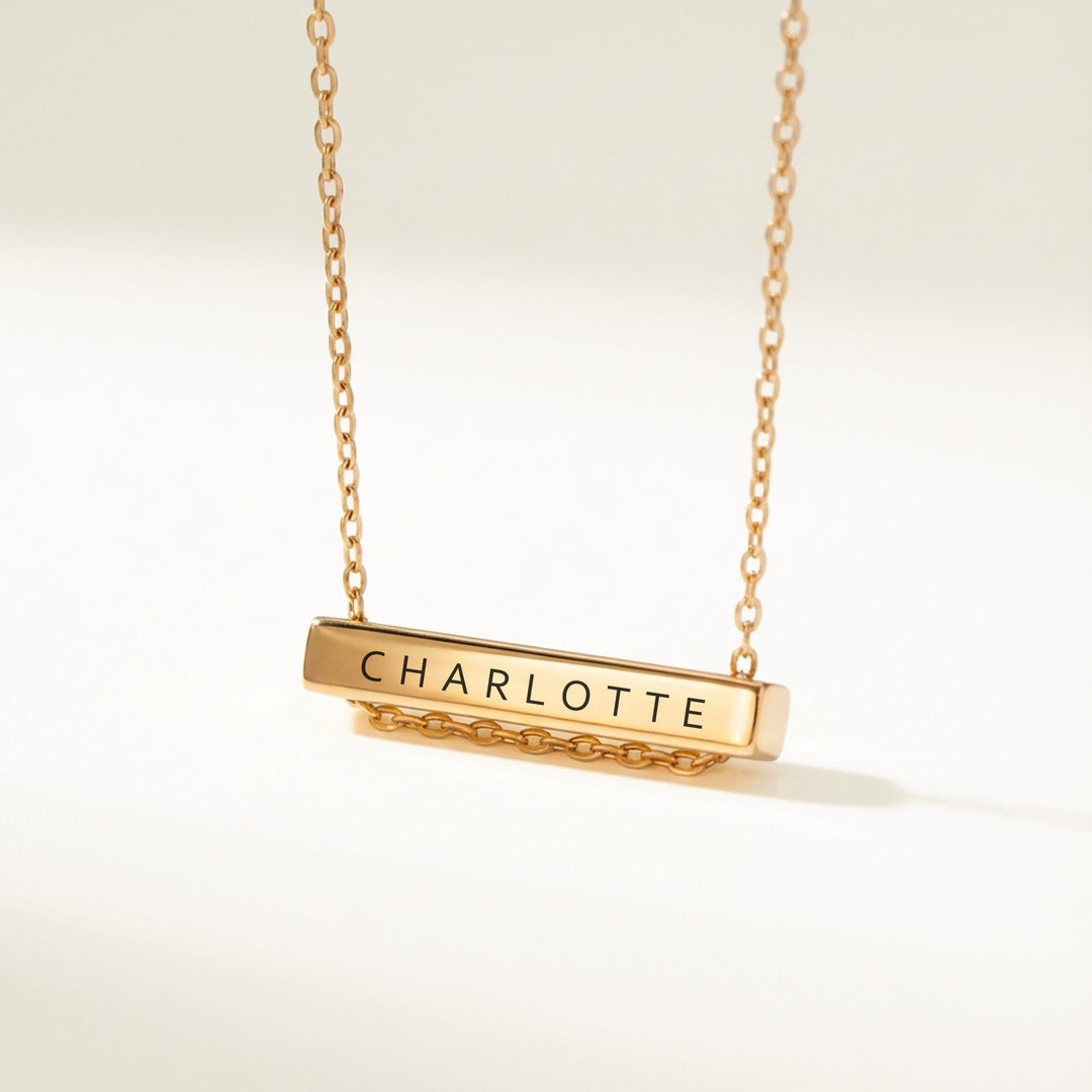 Gold Name Necklace