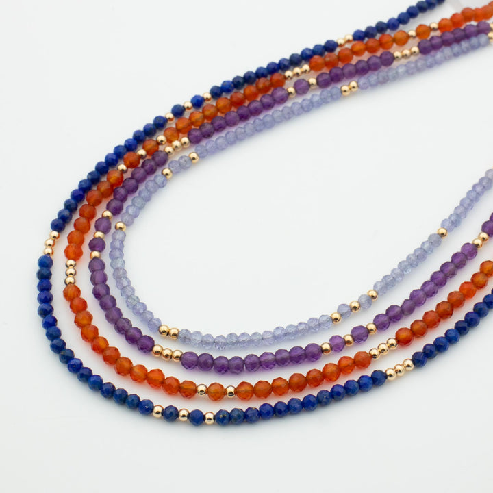 Gemstone Bead Necklaces