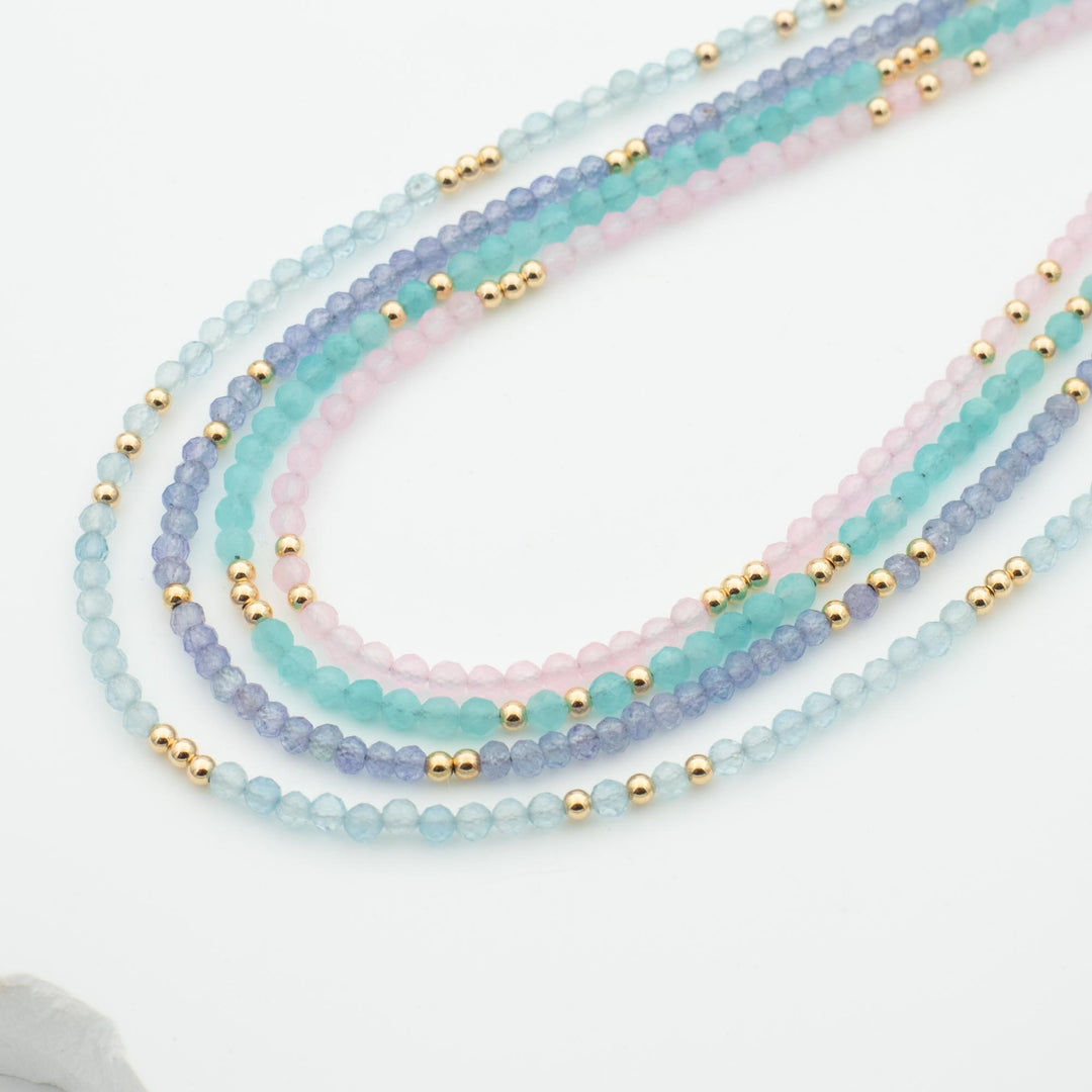 Gem Bead Necklaces