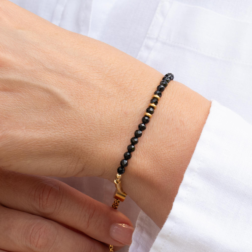 Grounding Black Tourmaline Bracelet