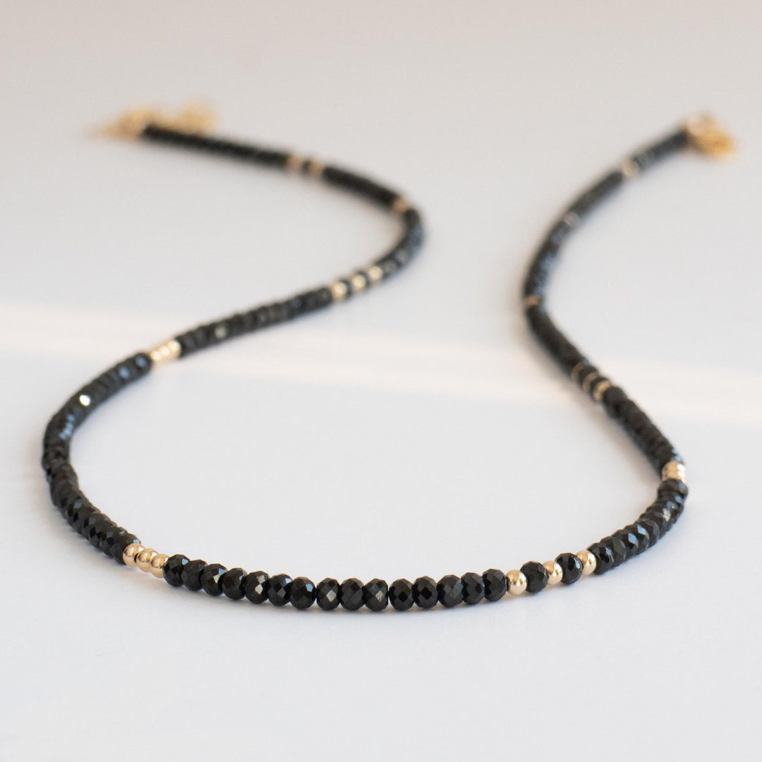 Black Tourmaline Necklace UK