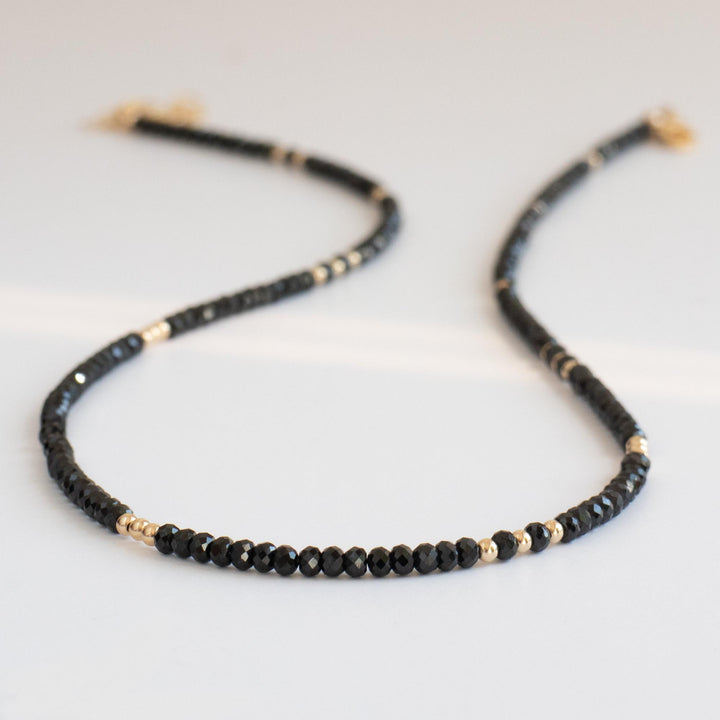 Black Tourmaline Necklace UK