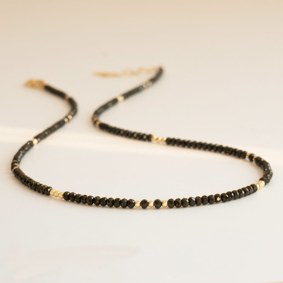 Black Tourmaline Necklace 