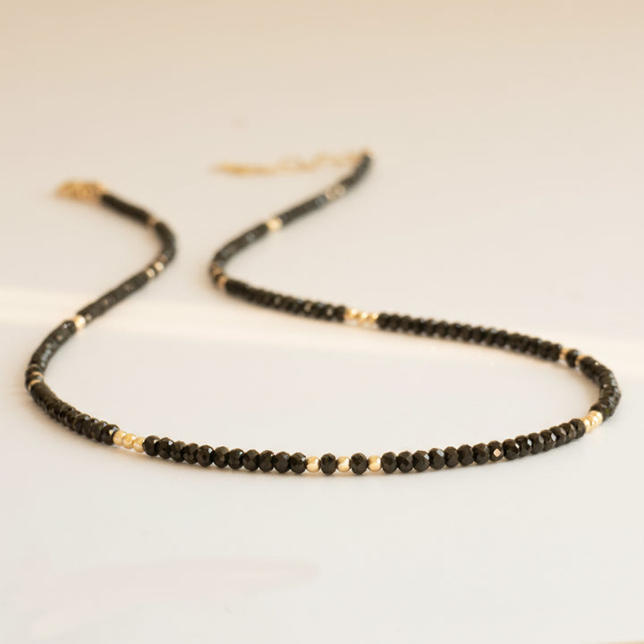Black Tourmaline Necklace 