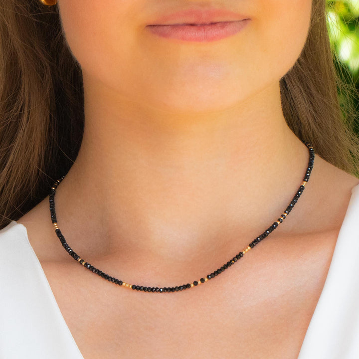 Black Tourmaline Necklace