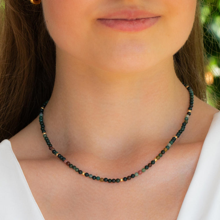 Bloodstone Necklace