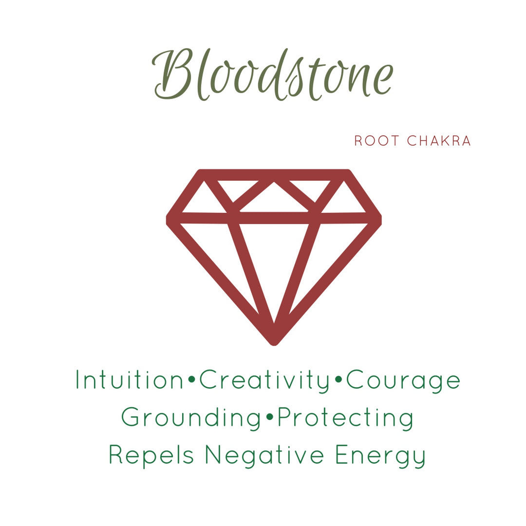 Bloodstone meaning and properties — the warrior stone for courage, strength and the root chakra