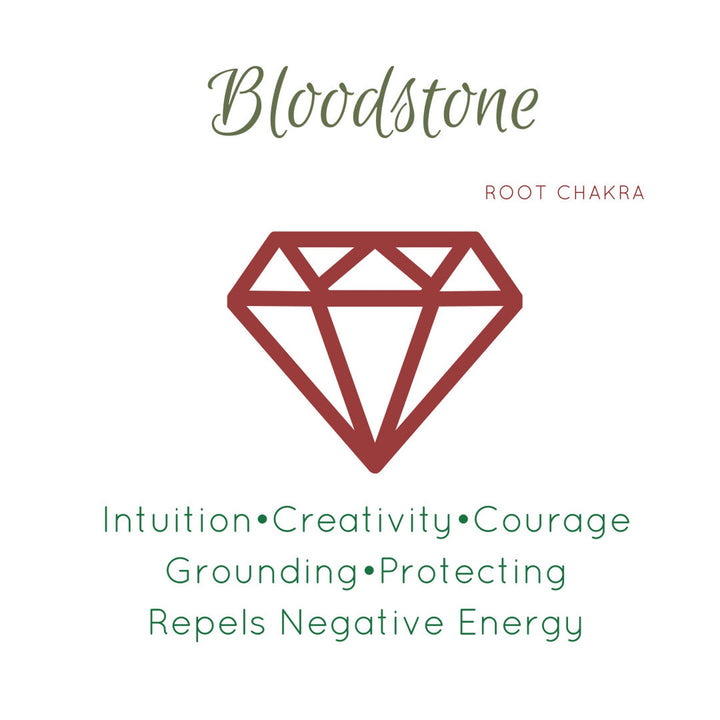 Bloodstone meaning and properties — the warrior stone for courage, strength and the root chakra